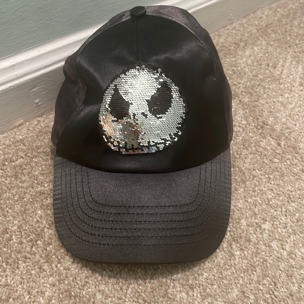 Disney Parks Jack Skellington Reversible Hat